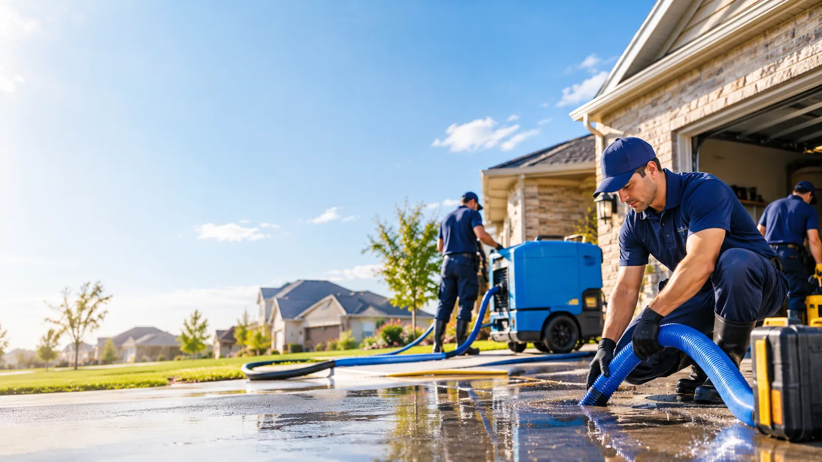 Sewage Backup Cleanup in Castlewood, VA near me